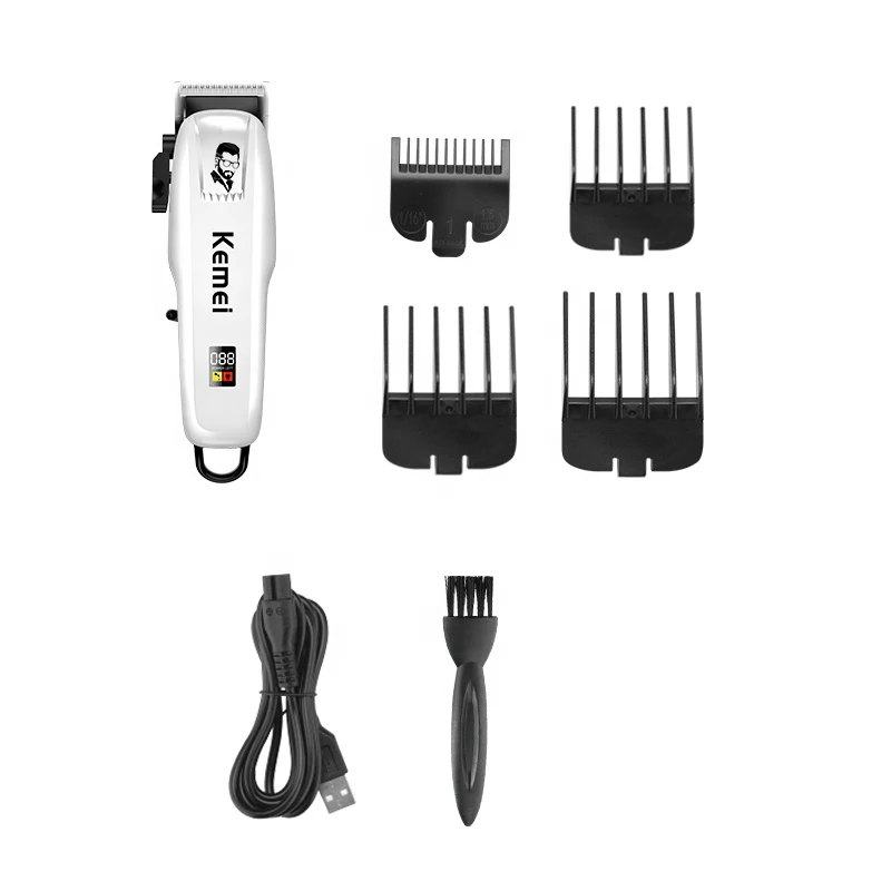 kemei clipper simil taper 809A +HAIR trimmer - AndresReme