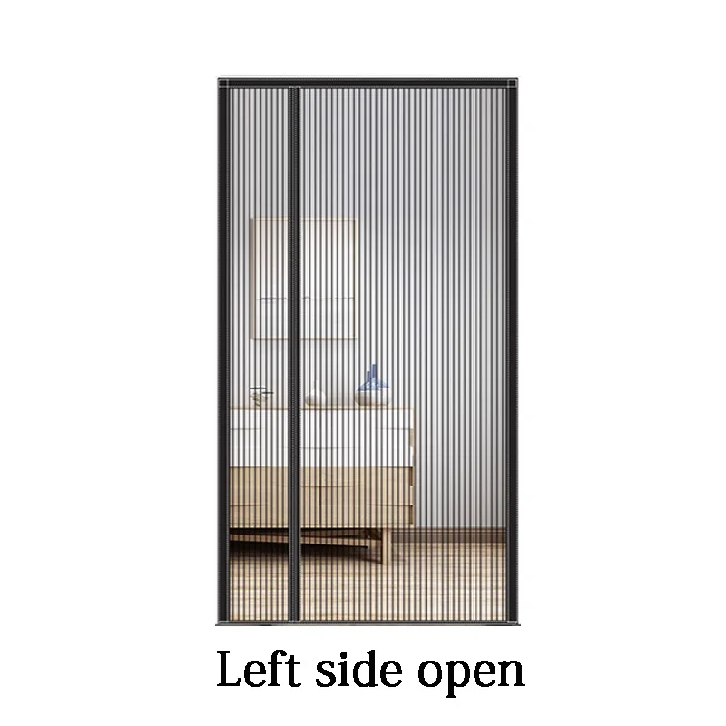 Left opening