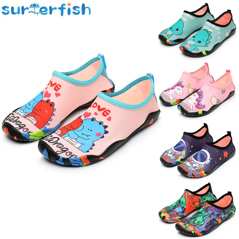 

Baby animal shoes boys skin care socks girls soft indoor sports shoes unisex diving swim beach shoes treadmill Gym shoes