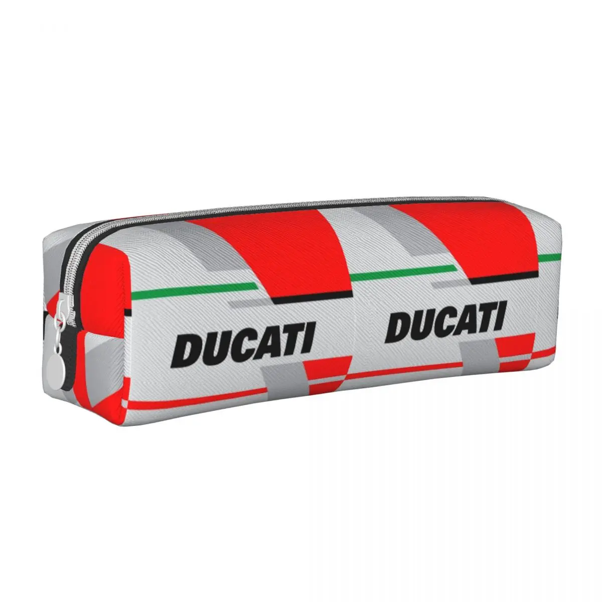 

Ducatis Motorcycle Pencil Cases Racing Italy Pen Bags Student Big Capacity School Supplies Cosmetic Pencilcases