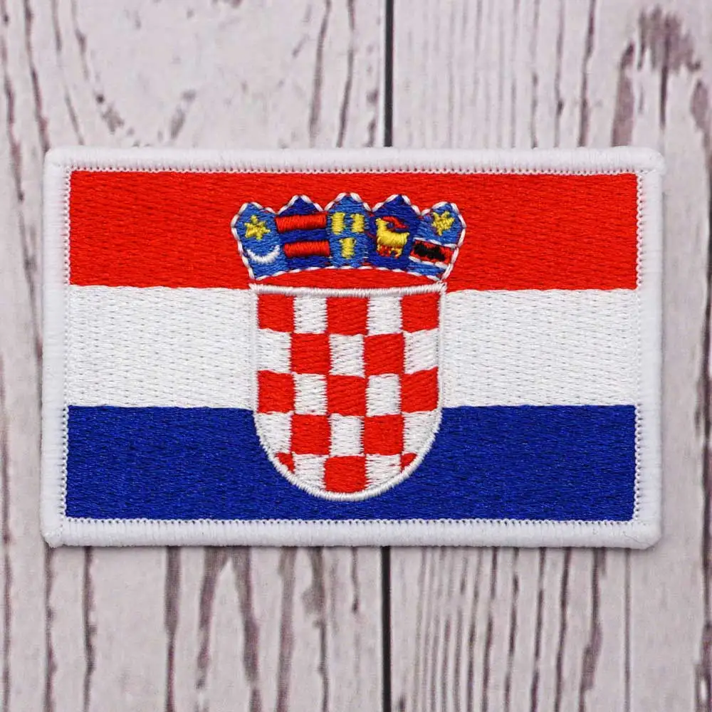 Bandiera Germania Ricamato Di Applique Ferro Su Sew On