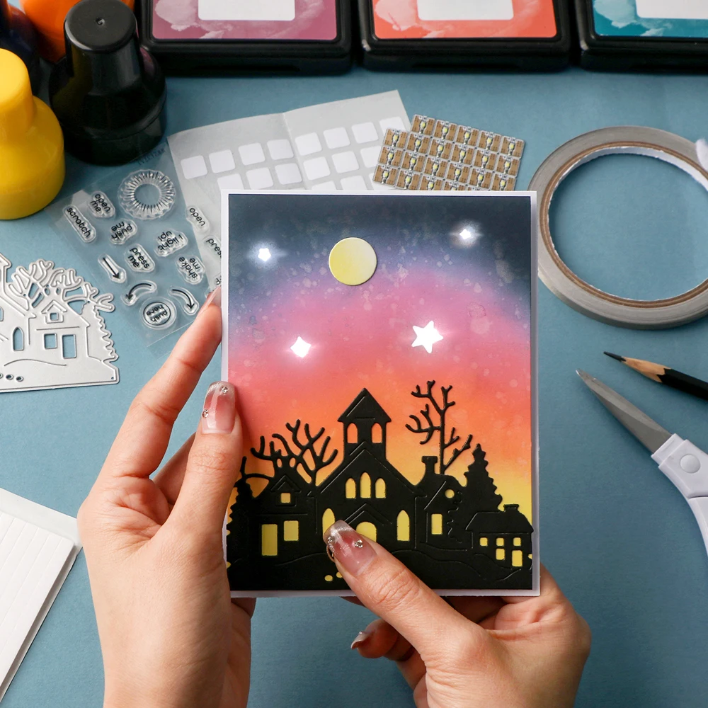 LED Light Up Circuit Stickers Craft Kit