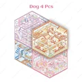 4PCS Dog