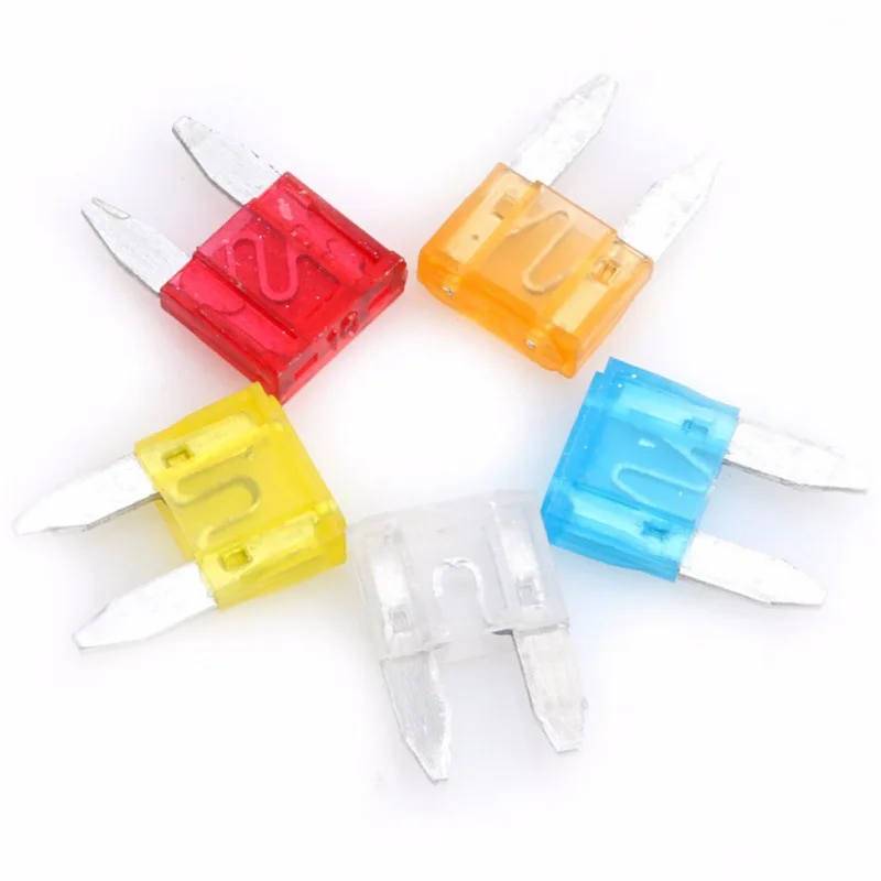 60Pcs/120Pcs Car Fuses Assortment Kit,Blade-Type Automotive Fuses Mini Size Replacement For Car/Motorcycle,Fuse Puller car fuses kit