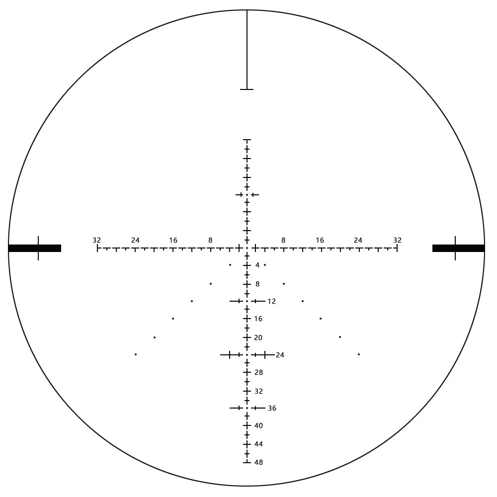 Tactical Riflescope WestHunter HD-N 6-24x50 FFP First Focal Plane Hunting Side Parallax Wheel Lock Reset Optical Sights