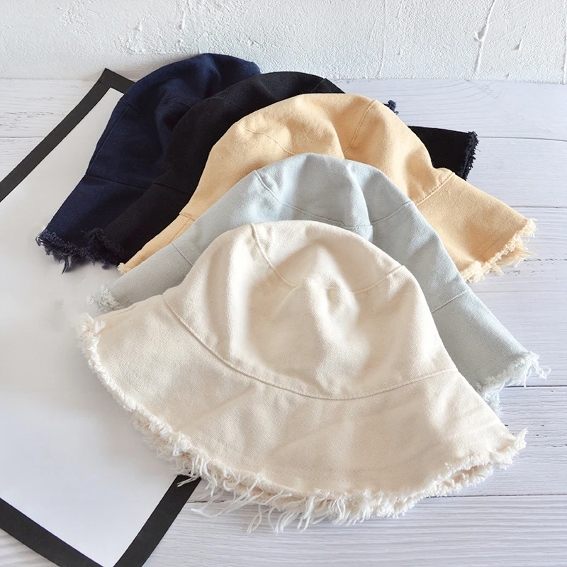 Sun Hat Women Korean Casual Bucket Fisherman Beach