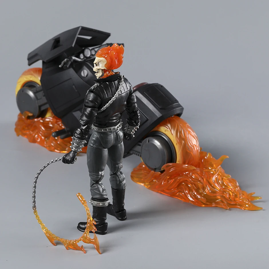 Figurine Ghost Rider Moto 85th Anniversary