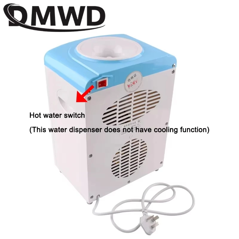 Distributore D'Acqua Elettrico Con Funzione Calda/Fredda - 550W, Acciaio Inox, Per Ufficio E Casa - Foto 2