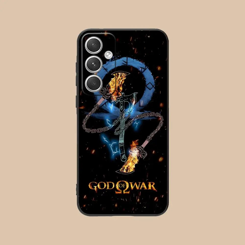 War God Kratos Luxury Black Phone Case