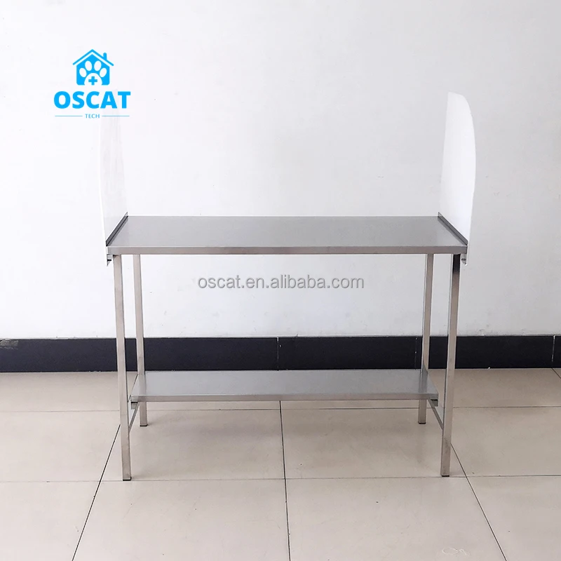 Veterinary Equipment Medical Funeral Supplier Stainless Steel Mortuary Embalming Autopsy Working Table