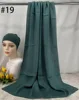 Mini Hijab Modal avec sous-bonnet – Ensemble Basique Extensible, Foulard Fin et Respirant, Protection Solaire, Voile 165*50cm