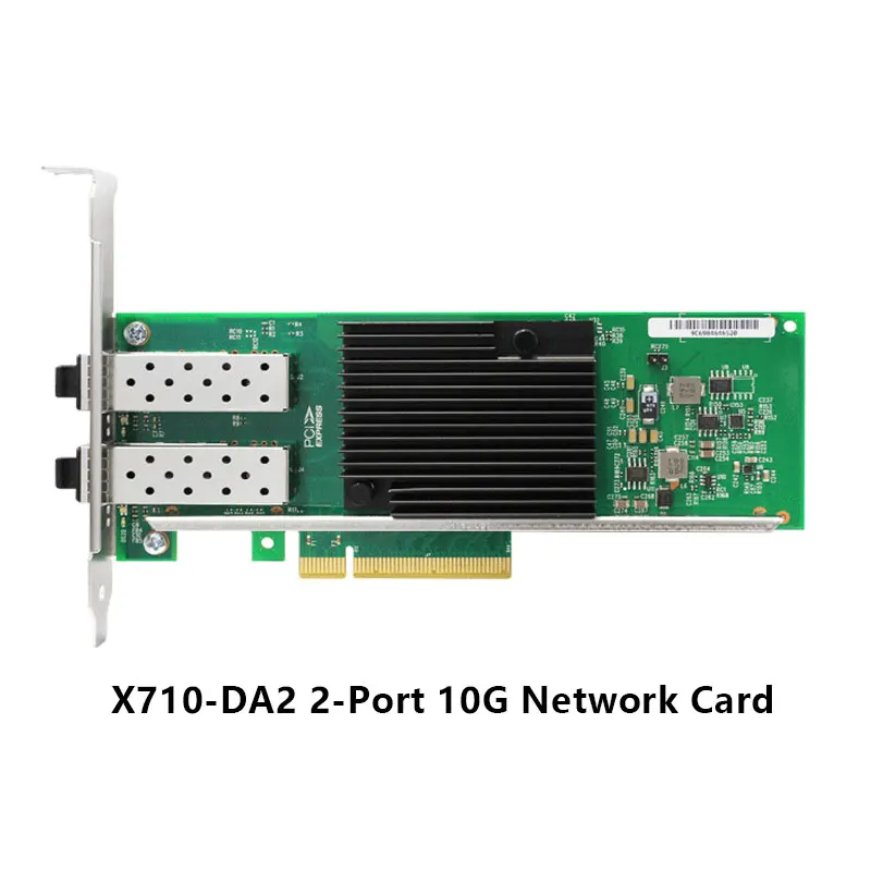 拡張カード Intel X710-DA2 SFP+ 10GbE 5DD47341-25A2-490E-A024-