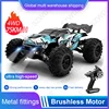 New High Speed RC Car 4WD Off Road Vehicle 70KM/H Brushless Motor Professional Drift Truck for Kids Remote Control Toys 1