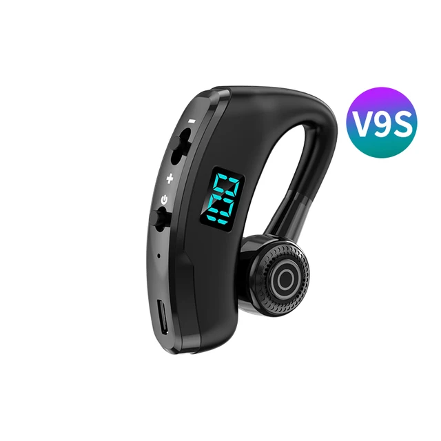 geschiedenis Feest aantrekkelijk Business Bluetooth Headset Mic Voice Control | V8s Wireless Bluetooth  Headphones - Earphones & Headphones - Aliexpress