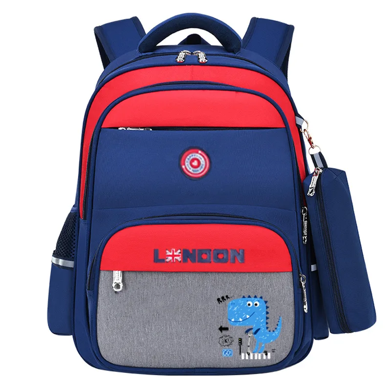 Girls Boys Students Large Capacity Backpacks 2022 New Children Unicorn Dinosaur Primary School Bags Kids Pen Bag Simple Mochila