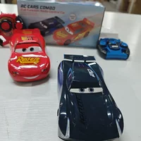 Disney Pixar Cars 3 Lightning Mcqueen Remote Control Car Electric Remote Control Toy Car Hulked Spidermans Car Toys Kids Gift 2