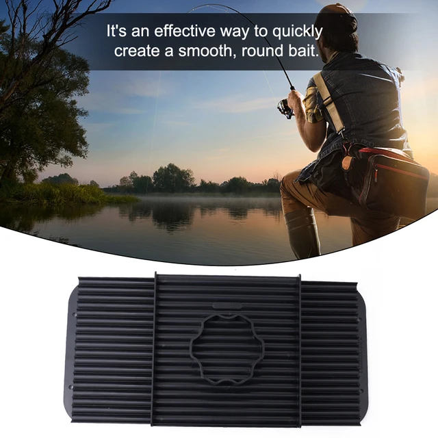 1Pcs Round Bait Long Base Rolaball Baitmaker - Carp Fishing Bait Making