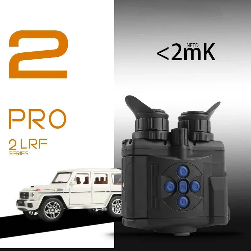 

Accolade XP50 LRF PRO Binocular Trail Thermal Imager Sight Night Vision for Hunting Thermal Imager