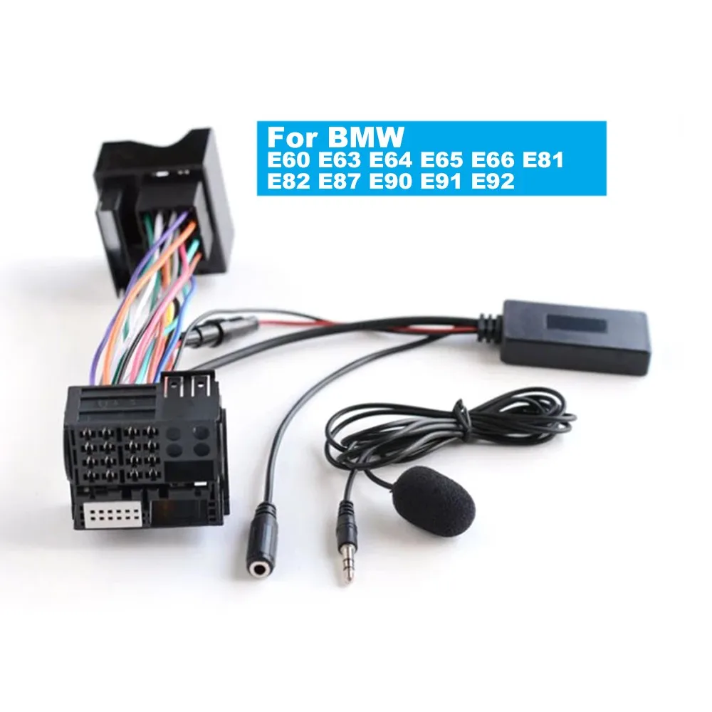 SustVita Bluetooth Adapter Für BMW - Aux Adapter E60 E63 E64 E65 E66 E87 E90