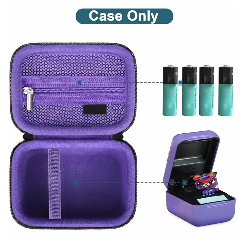 Carrying Bag For Bitzee Digital Pet Protective Case Interactive Virtual Electronic Pet Game Console Storage Organizer Travel Bag