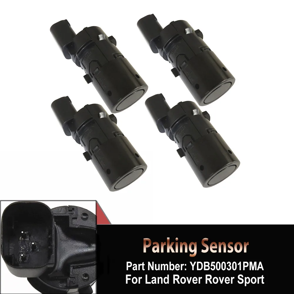 

Датчик парковки PDC для Jaguar Land Rover 3 Range Rover Freelander Discovery Vogue L322 OEM YDB500301 YDB500301PMA, 4 шт./партия