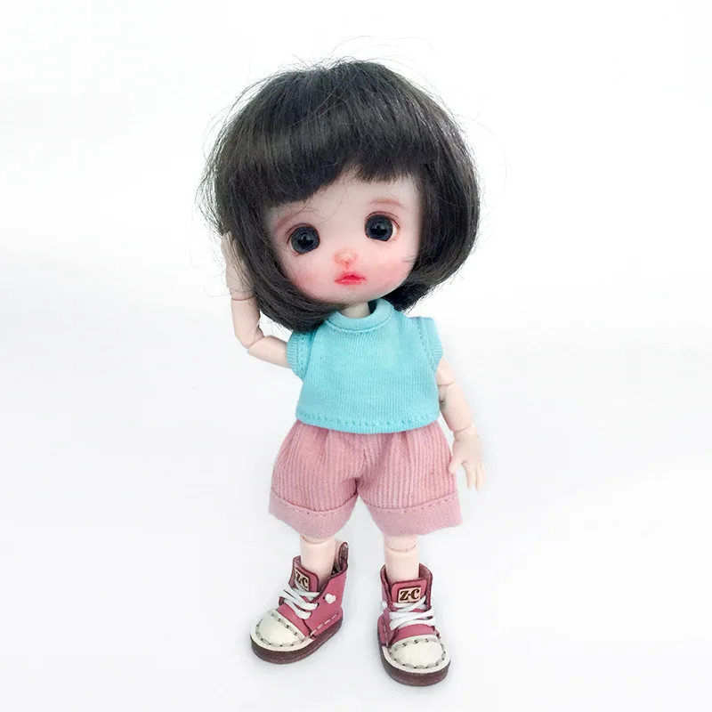 Handmade OB11 Doll Clothes Shorts Pants Doll Clothes For OB11 Obitsu 11 GSC 1/12 BJD Doll Clothes Accessories 3