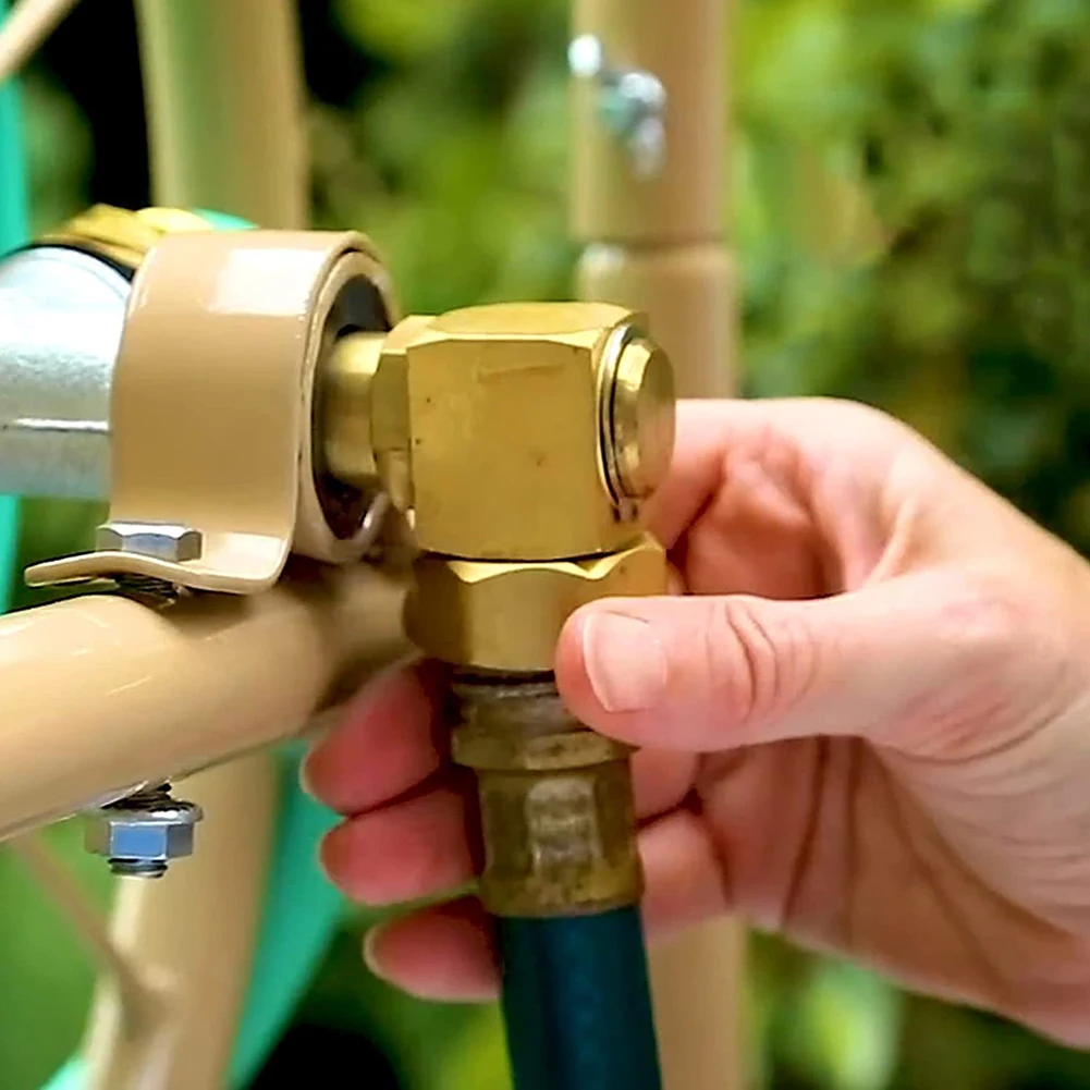 Hose-Reel-Parts-Fittings-Practical-Garden-Hose-Joint-Coupler-Adapter-Brass-Replacement-Part-Swivel-Easy-Installation.jpg Tömlő Tekercsek Alkatrészek Szerelvények Gyakorlati Kerti Ízületi Csatlakozó Adapter Sárgaréz Csere Alkatrész Forgatható Könnyű Felszerelési Kiegészítők - Image 2