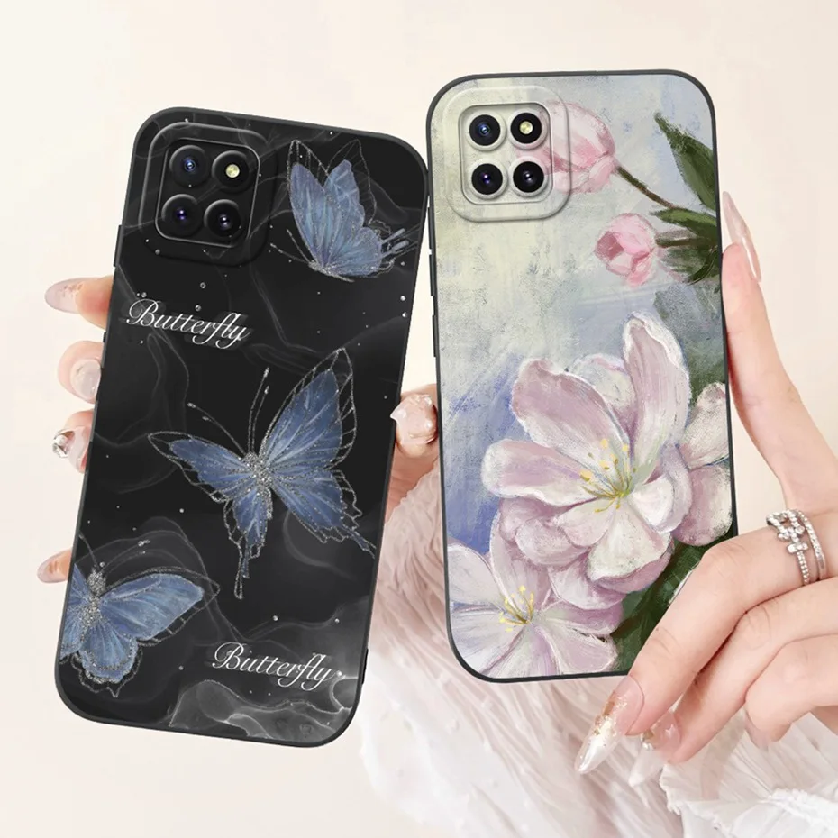 Elegant Soft Silicone Protective Case for Samsung Galaxy Note 10 Lite - Sleek and Fashionable Design