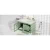 30x18x19.6 Inches Elegant Floating Bathroom Vanity Sink and Cabinet Combo - 1 Door and 2 Drawers 5