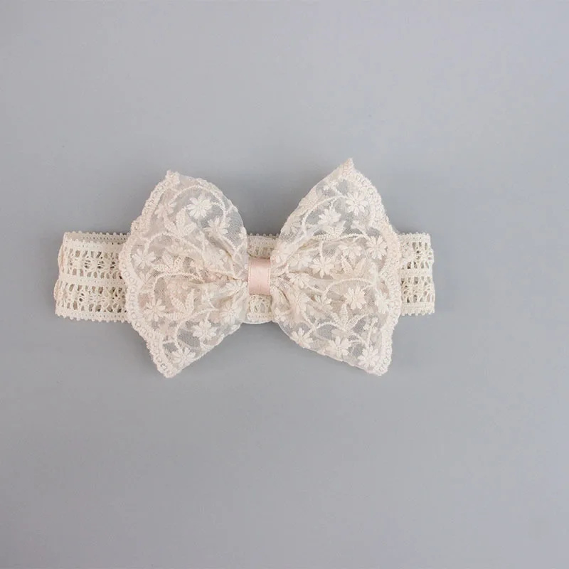 Baby Girls Bows Lace Headbands Soft Cute Hair Bands for Newborn Toddlers Hair Accessories Photography Props hair accessories hair bands hair headband accessories