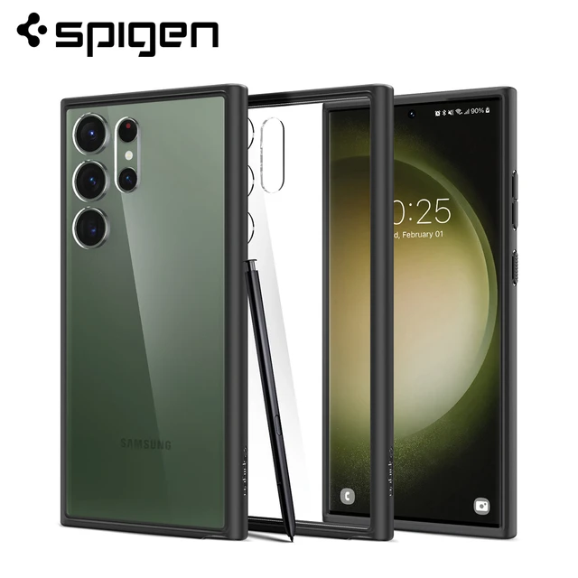 Spigen Ultra Hybrid Designed for Galaxy S24 Case (2024), [Military-Grade  Protection] - Crystal Clear