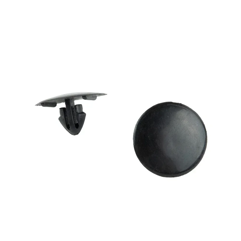 Part Clip 12mm 20pcs 25mm Diameter 90467-A0003 Black For Scion For Toyota Hood Insulator Insulation Pad Durable