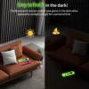 Silicone luminous remote control cover for Alexa Voice Remote (3rd Gen) L5B83G 2021 Release, Fire TV Stick 4K 2nd Gen (2021) 6