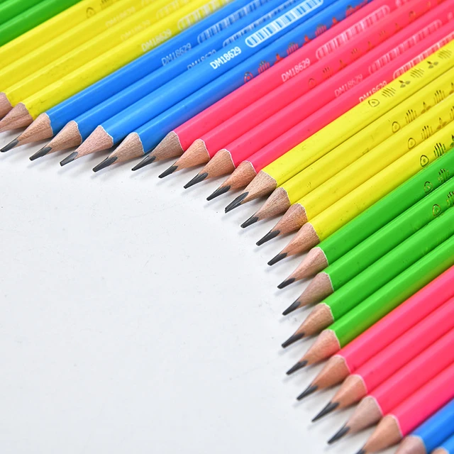 Drawing Pencil Set Hb Diamond Color Art Pencil Stationery Items Drawing  Supplies Cute Pencils for School Office Supplies - Price history & Review, AliExpress Seller - SunnyArt Store