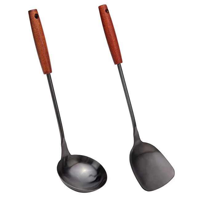 Chinese Cooking Ladle & Cooking Turner