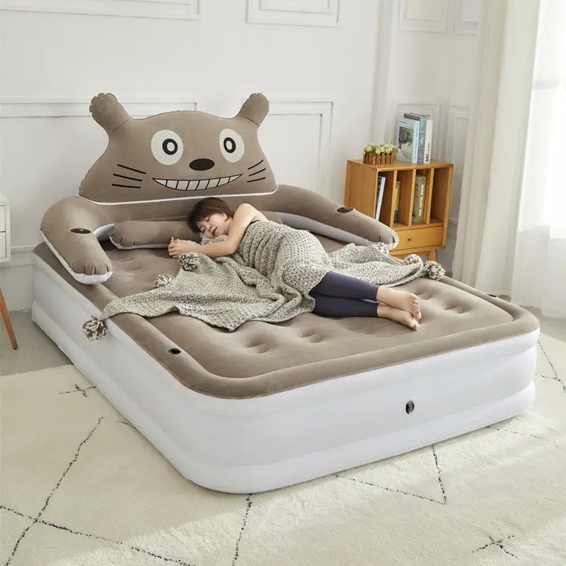 Inflatable mattress heightening home double thickened