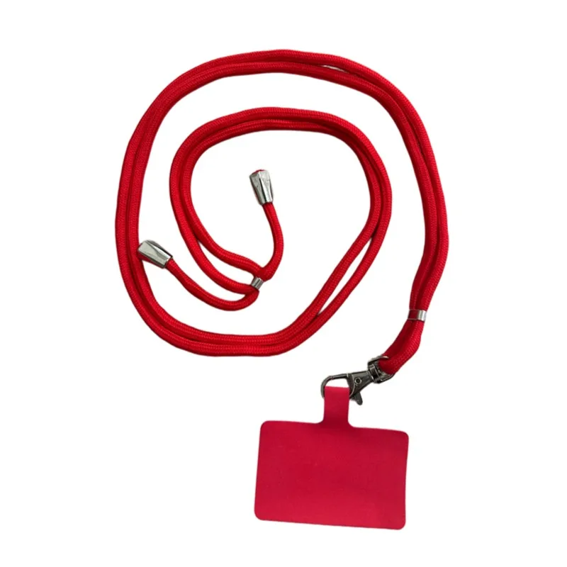 Colorful Universal Phone Lanyard with Protective Patch Case – Compatible with Charging