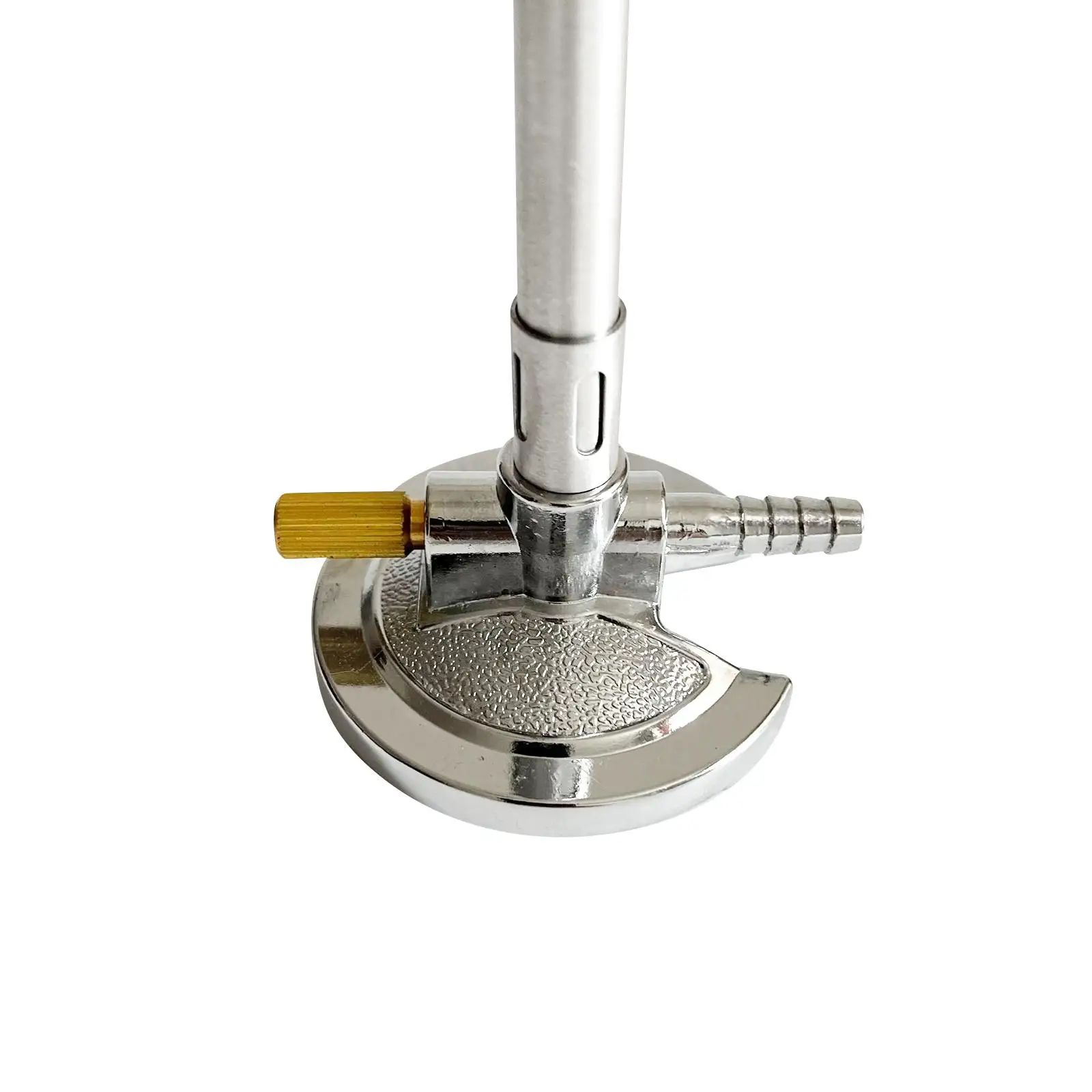 Gas Bunsen Burner Lights Lamp Heat-resistant Spare Part with Handle for Lab Burner Lab camping gas stove camping stove gas burner gas stove camping stove accessories