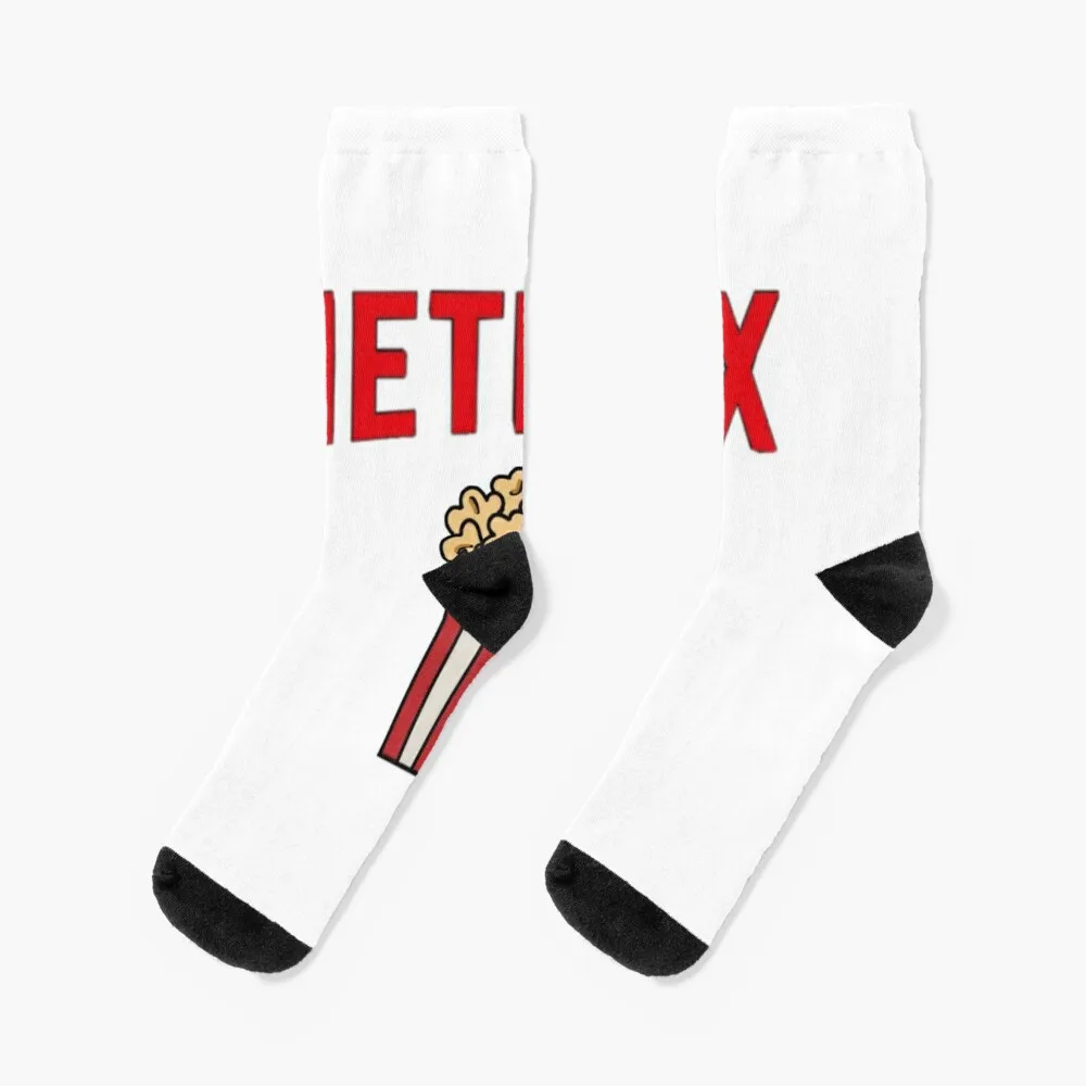 Netflix Socks New year's anti-slip funny gift Socks For Man Women's