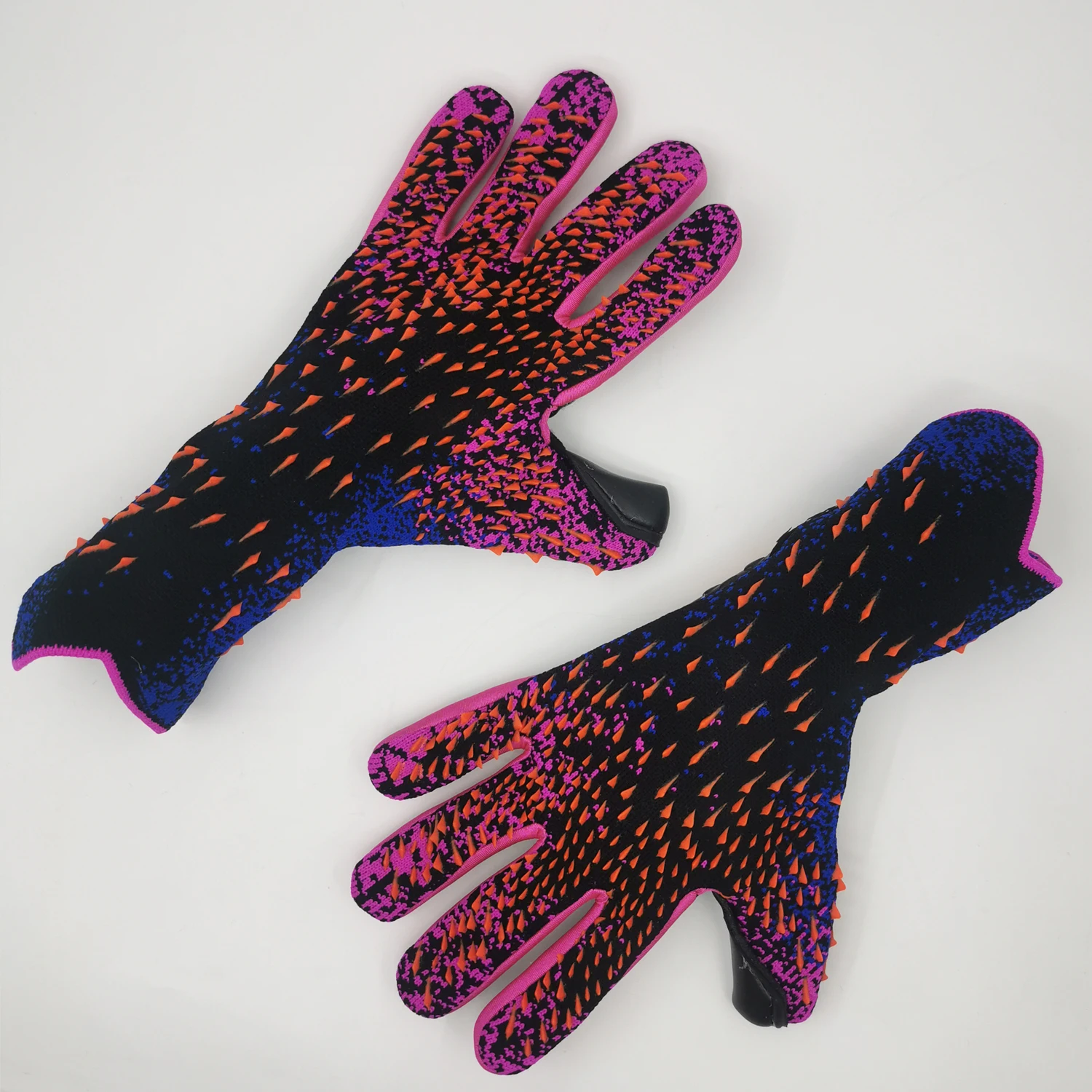 Goalkeeper Gloves Latex Football Goalkeeper Gloves Thickened Professional Protection Adults Teenager Soccer Goalie