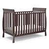 Storkcraft Maxwell 3-in-1 Convertible Baby Crib, Espresso 1