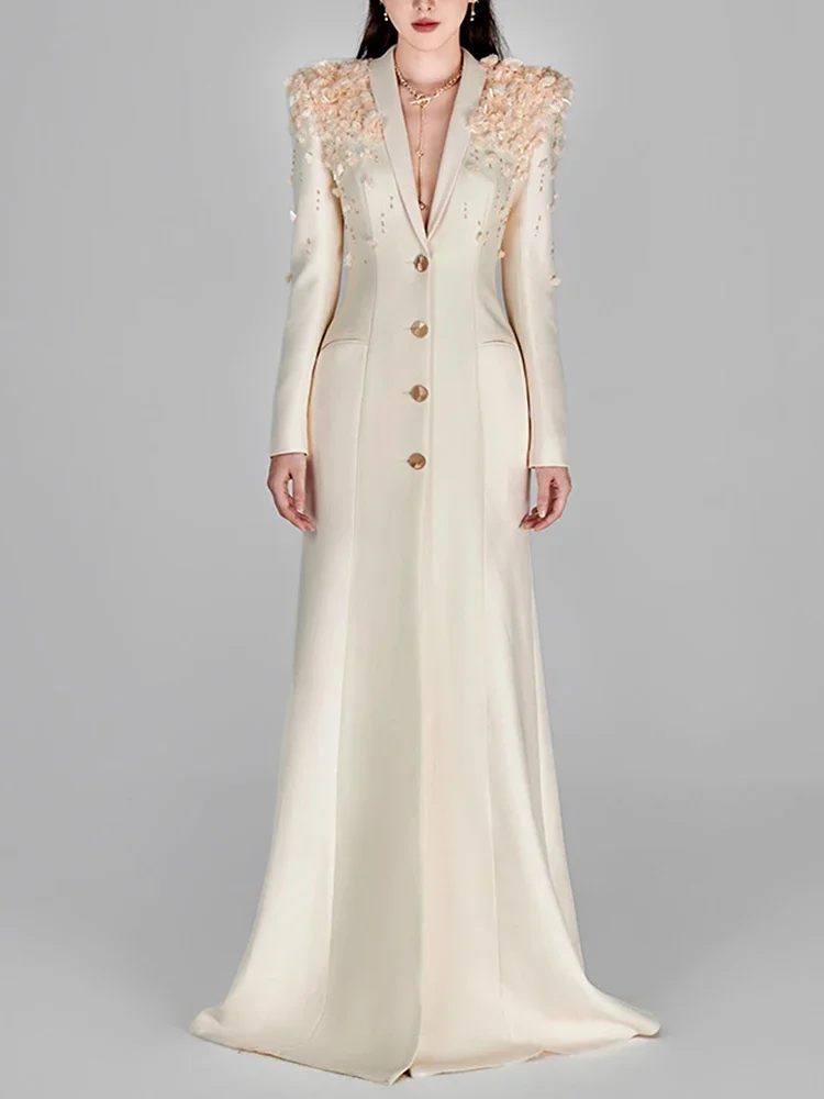 جودة عالية أحدث صيحات الموضة 2025 مصمم فساتين ماكس...