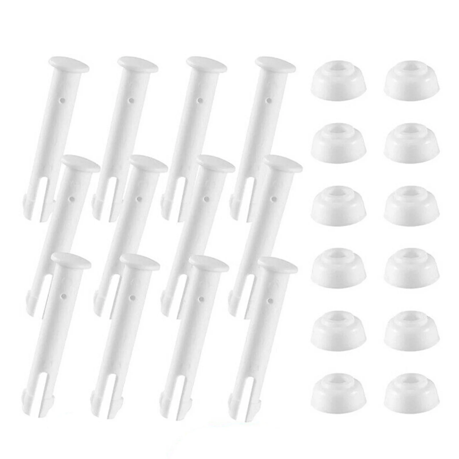 

Plastic Pool Joint Pins Set Durable Rubber Pool Replace Parts for Pool Replacement Parts