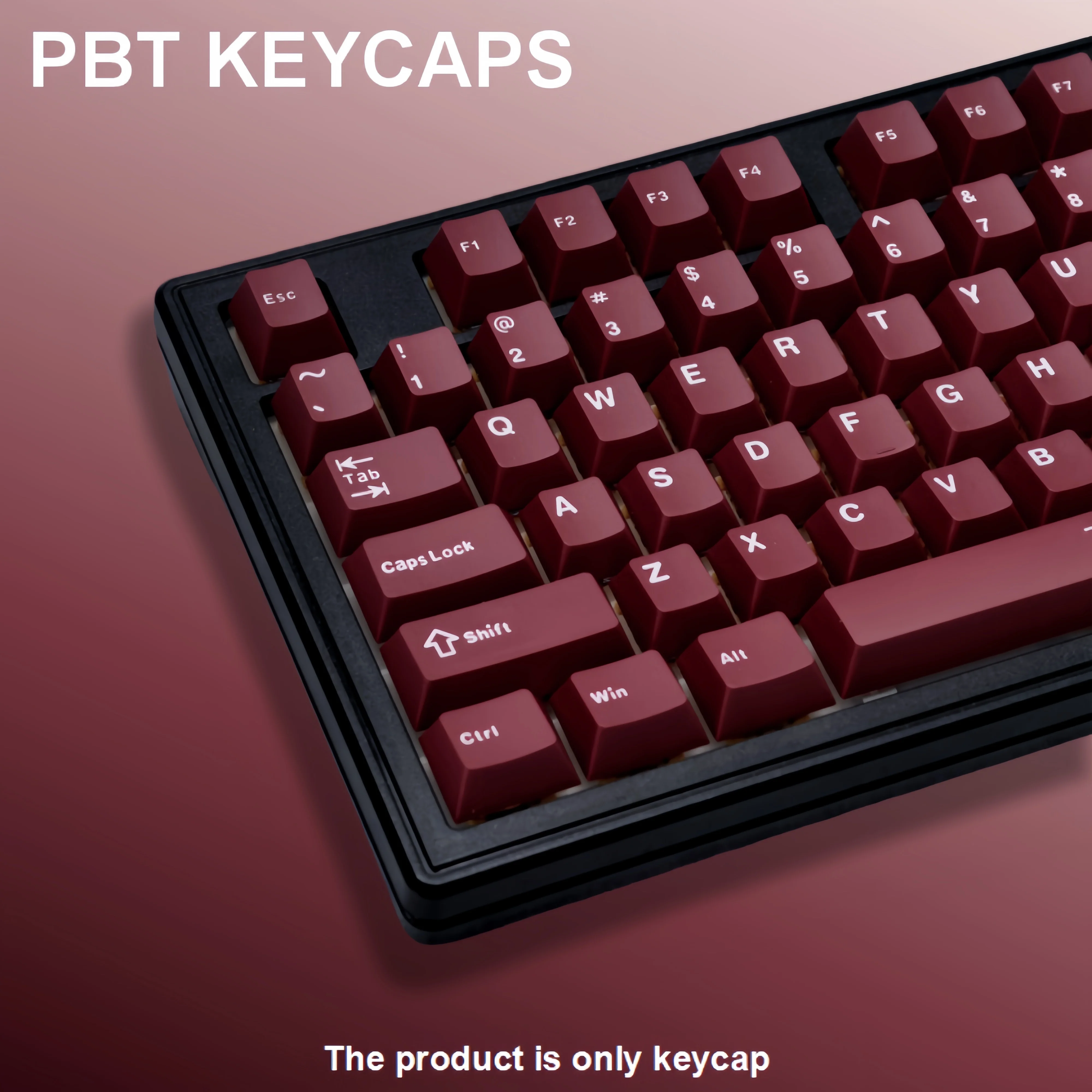 11 Colors PBT Keycaps 126 Keys Cherry Profile Double-shot Legends Keycap Set for Mx Cherry Switch Mechanical Keyboard DIY Kit 11 Sd5ef3cd853e94fbdb21389f10461042e8