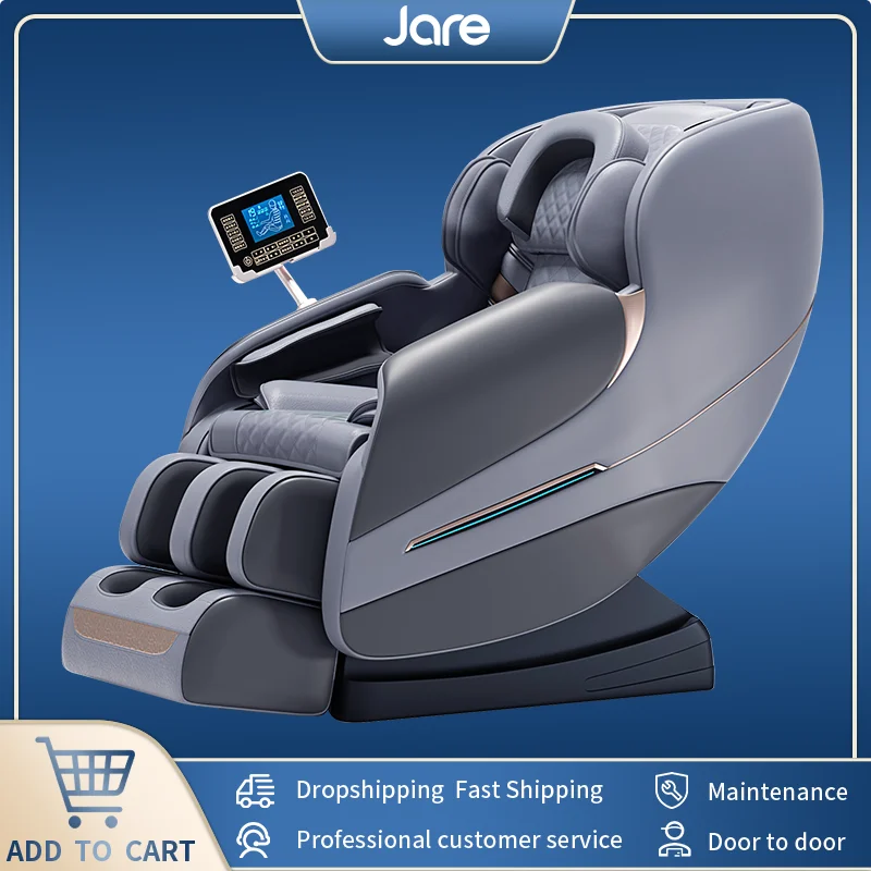 

Jare 6699G massage chairs Airbag U-Shaped Pillow full body 4d zero gravity Leisure office massage chair