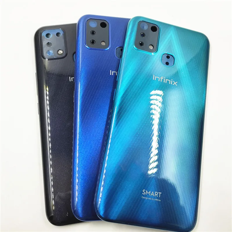 

Пластиковая Задняя Крышка батарейного отсека для Infinix Smart 5 X657 X657B