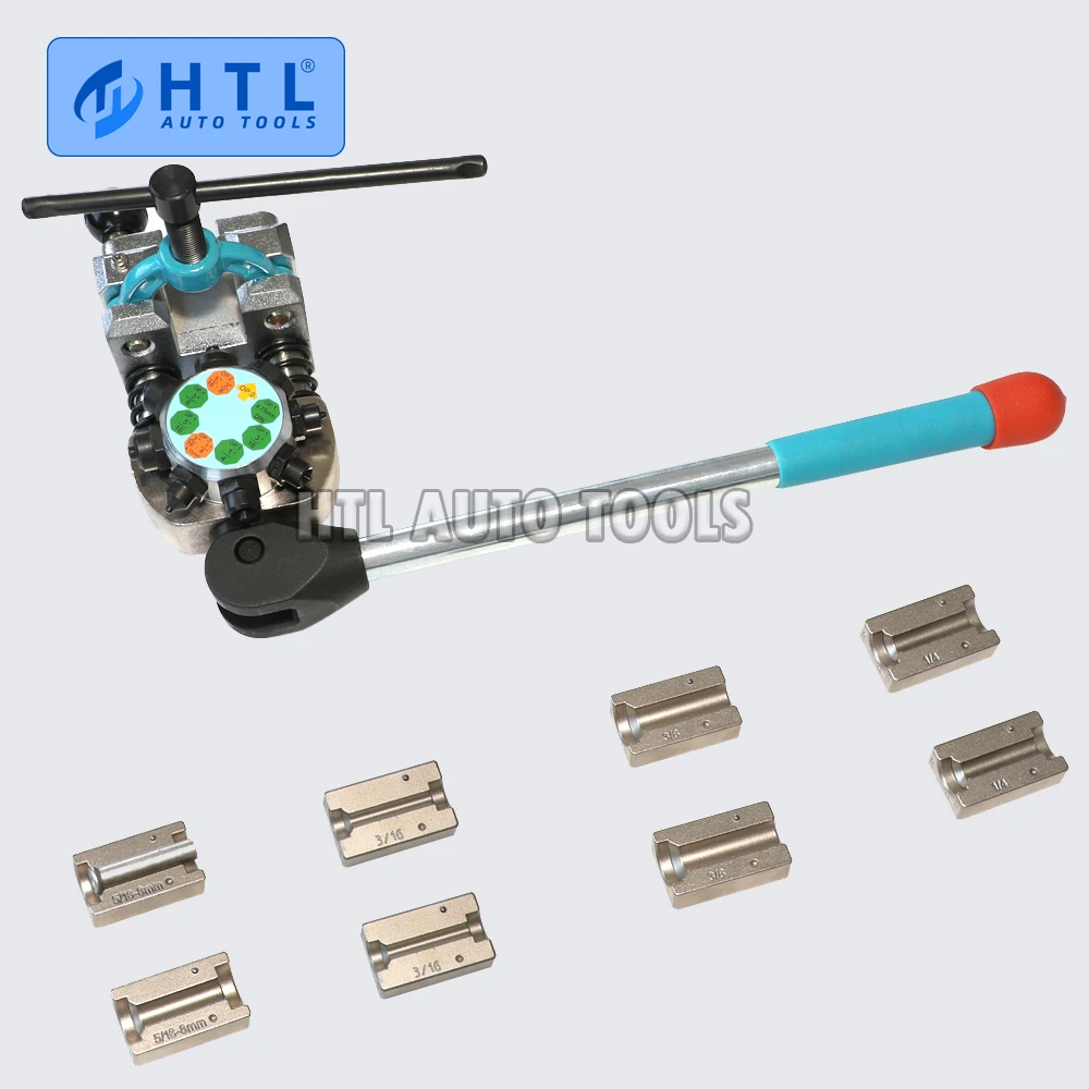 Calenxy Bremsleitung Bördelgerät Set - Profi Werkzeug Für Kfz-Reparaturen