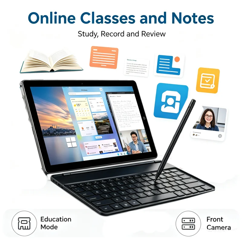 10.1 INCH CWI529 Windows 10 Tablet PC 4GB RAM 64GB ROM Z8300 CPU 1920 X 1200 IPS Screen WIFI 64-Bit Dual Cameras