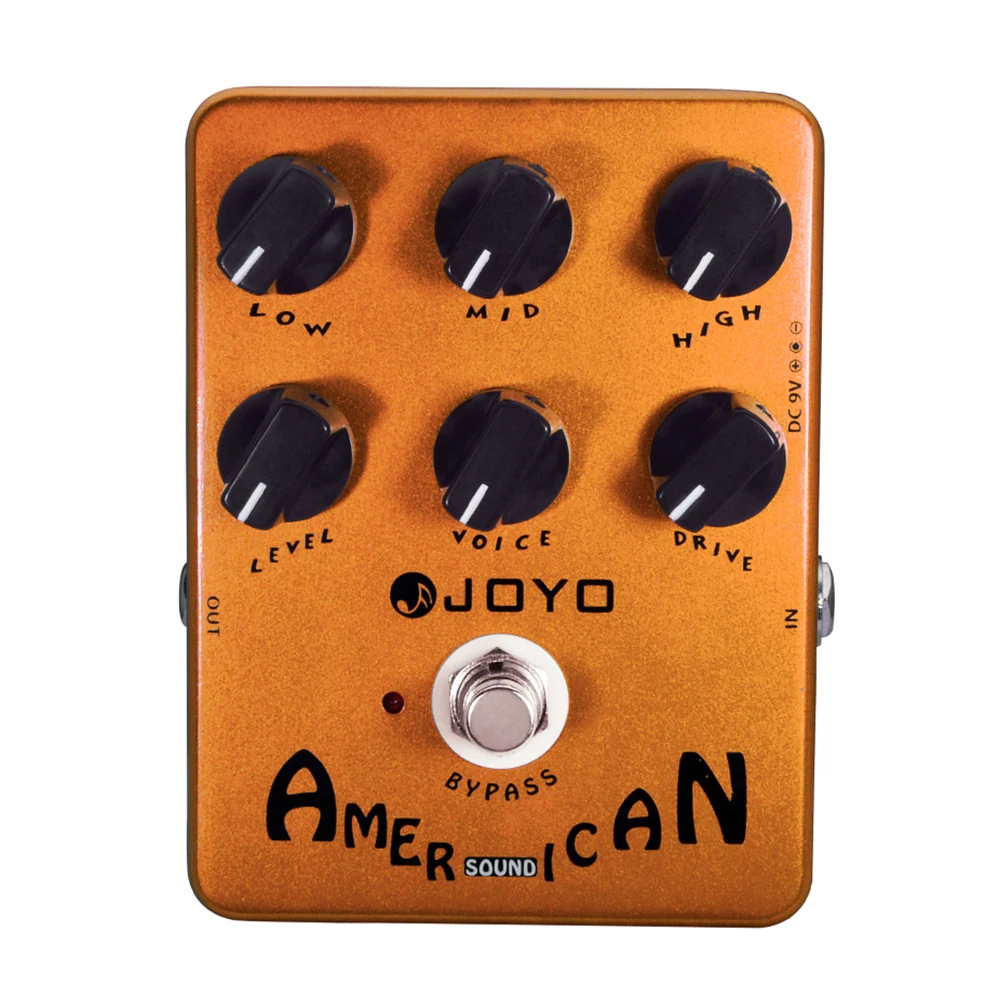 JOYO-JF-14-American-Sound-Guitar-Effect-Overdrive-Pedal-From-Clean-to