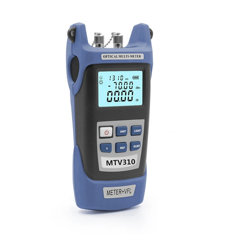 

3X оптический волоконный измеритель мощности со стандартным источником SC FC ST коннектор, оптическое испытательное оборудование для коммуникационной техники